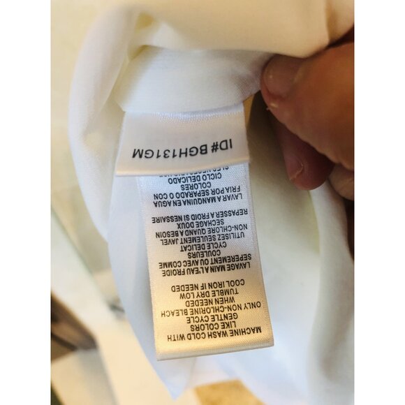 BCBG White Dress Sleeveless Size 0 - Picture 6 of 11